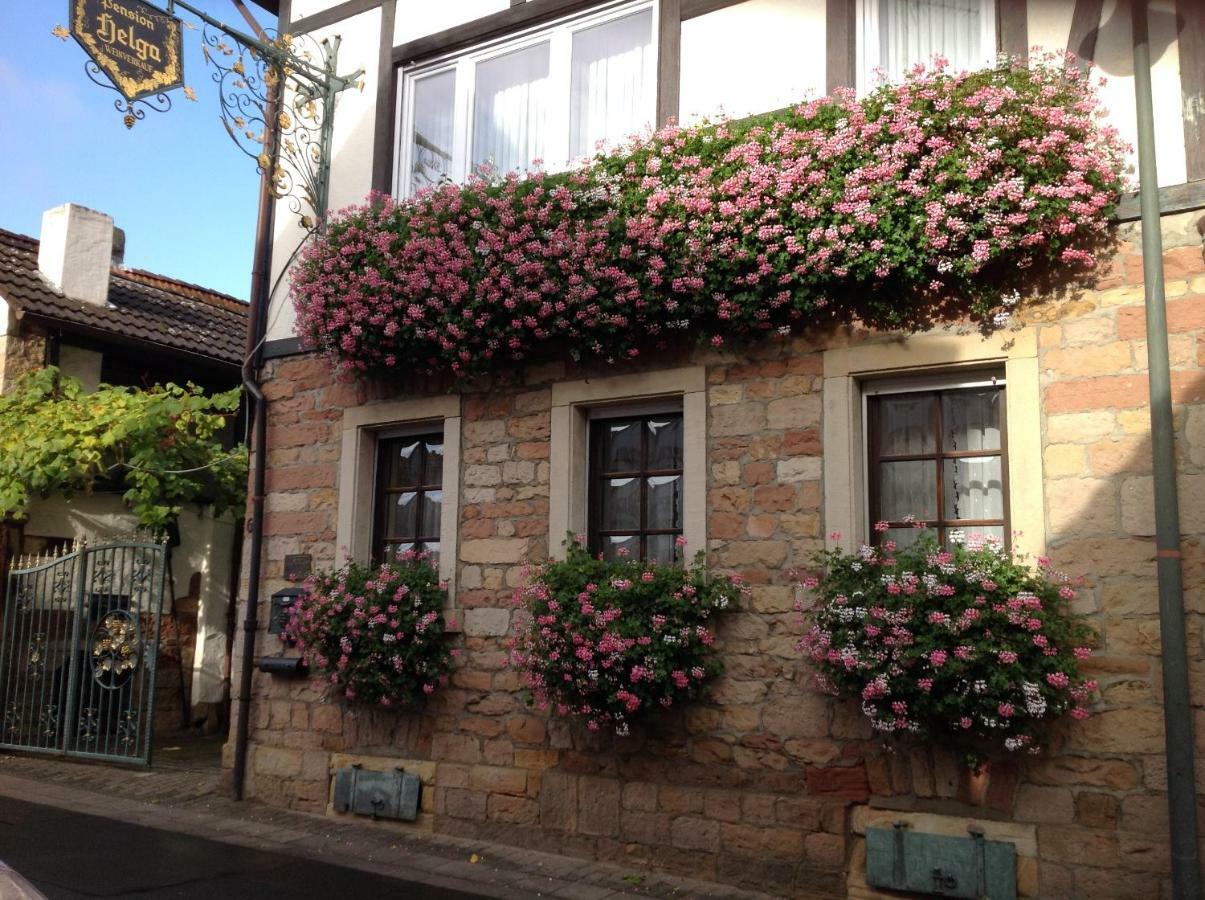 Pension Helga Bad Dürkheim Esterno foto