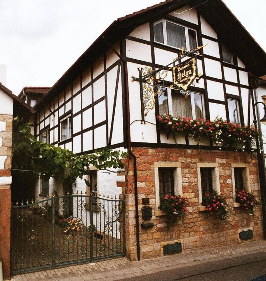 Pension Helga Bad Dürkheim Esterno foto